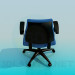 3d model Chair with height adjustable seat - preview