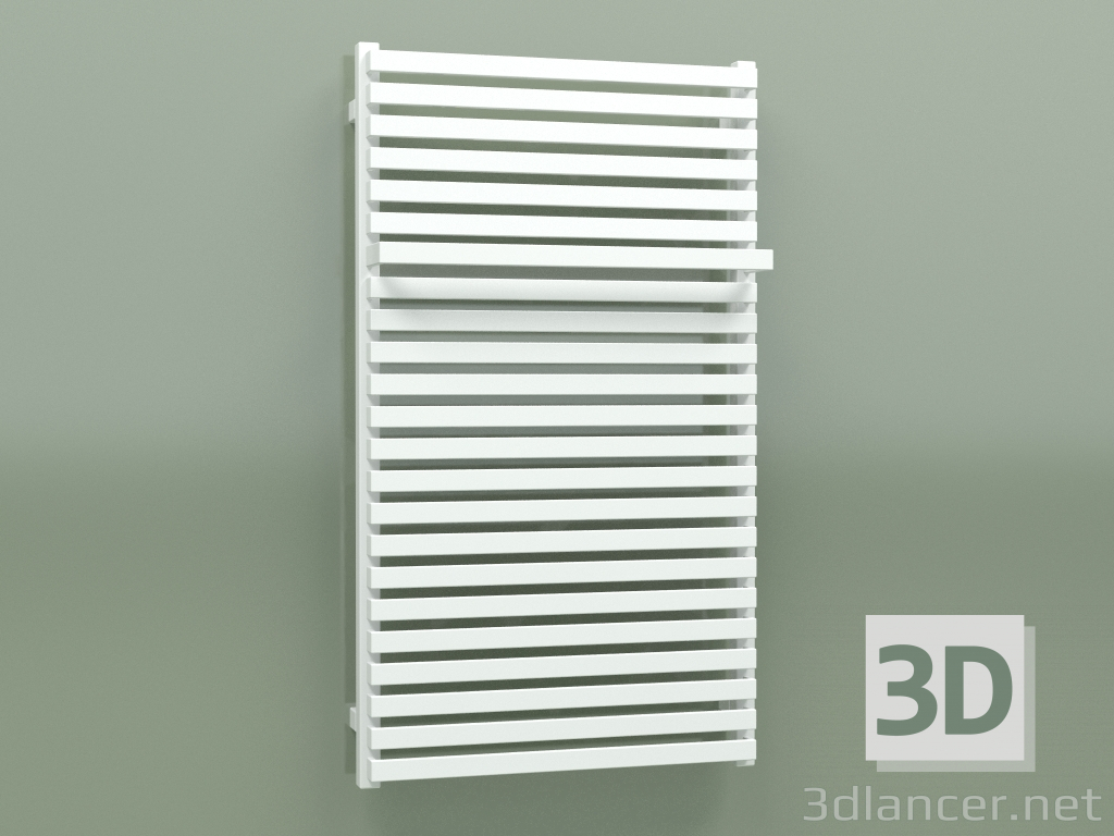 3d model City water heated towel rail (WGCIT105060-SX, 1050х600 mm) - preview