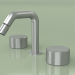 3d model Set of 2 stop valves with adjustable spout H 133 mm (16 37 V, AS) - preview