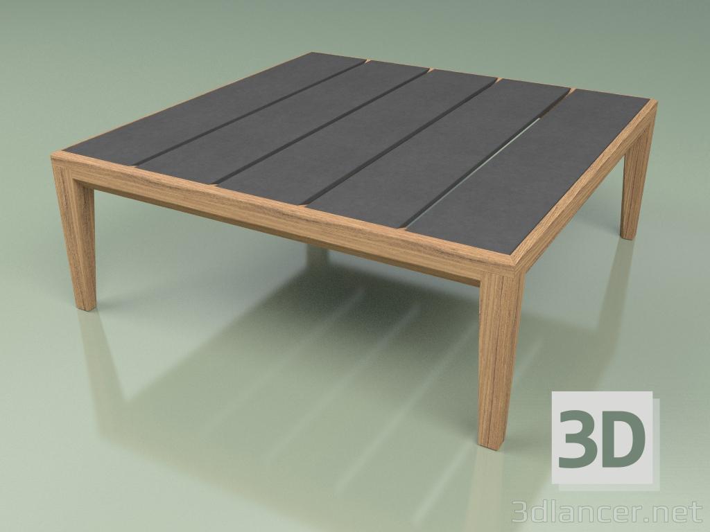 3d model Mesa de centro 008 (Glazed Gres Storm) - vista previa