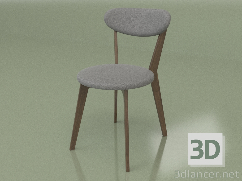 3d модель Стілець Kolumbus (Walnut) – превью