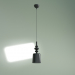 3d model Pendant lamp Lead (black) - preview