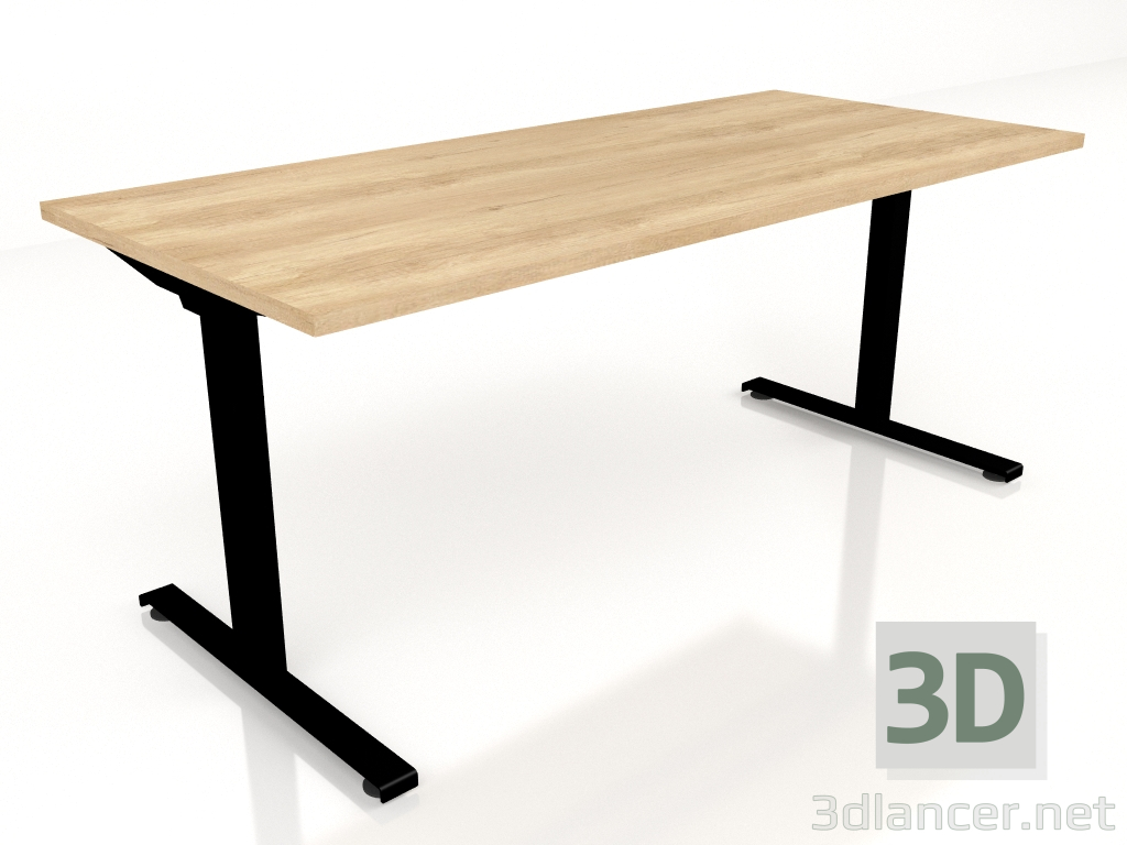 Modelo 3d Mesa de trabalho Ogi T BOT58 (1800x800) - preview