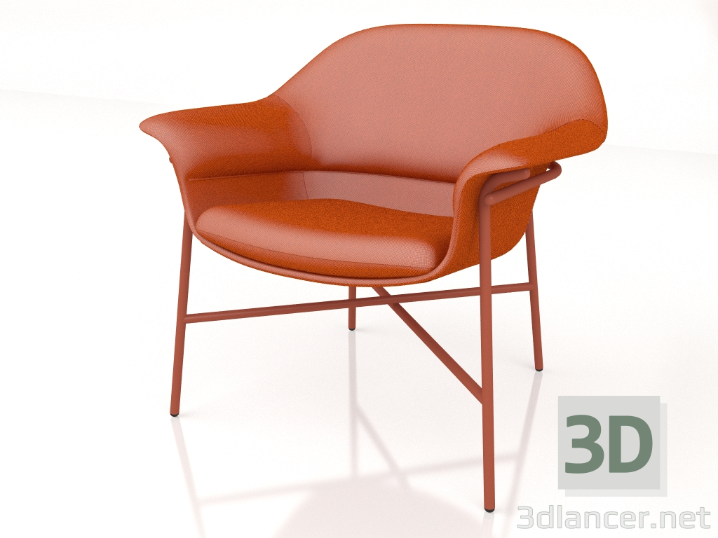 Modelo 3d Poltrona Ismo IS01 - preview