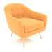 3d model Armchair Carmen 1 - preview