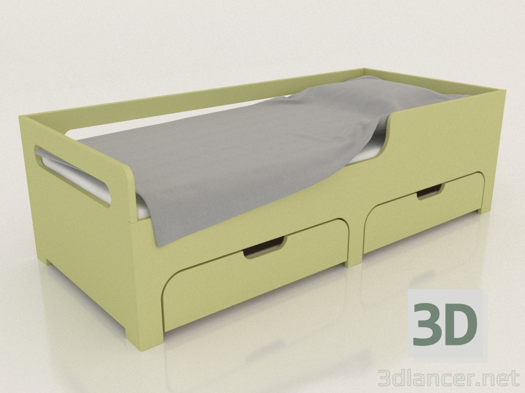 3D Modell Bettmodus DR (BDDDR0) - Vorschau