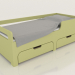 3d model Cama MODO DR (BDDDR0) - vista previa