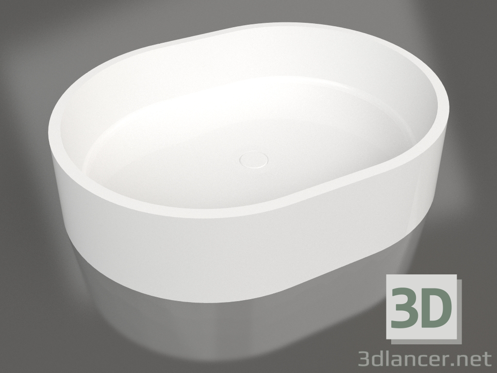 3d model Countertop sink GLORIA 10 - preview