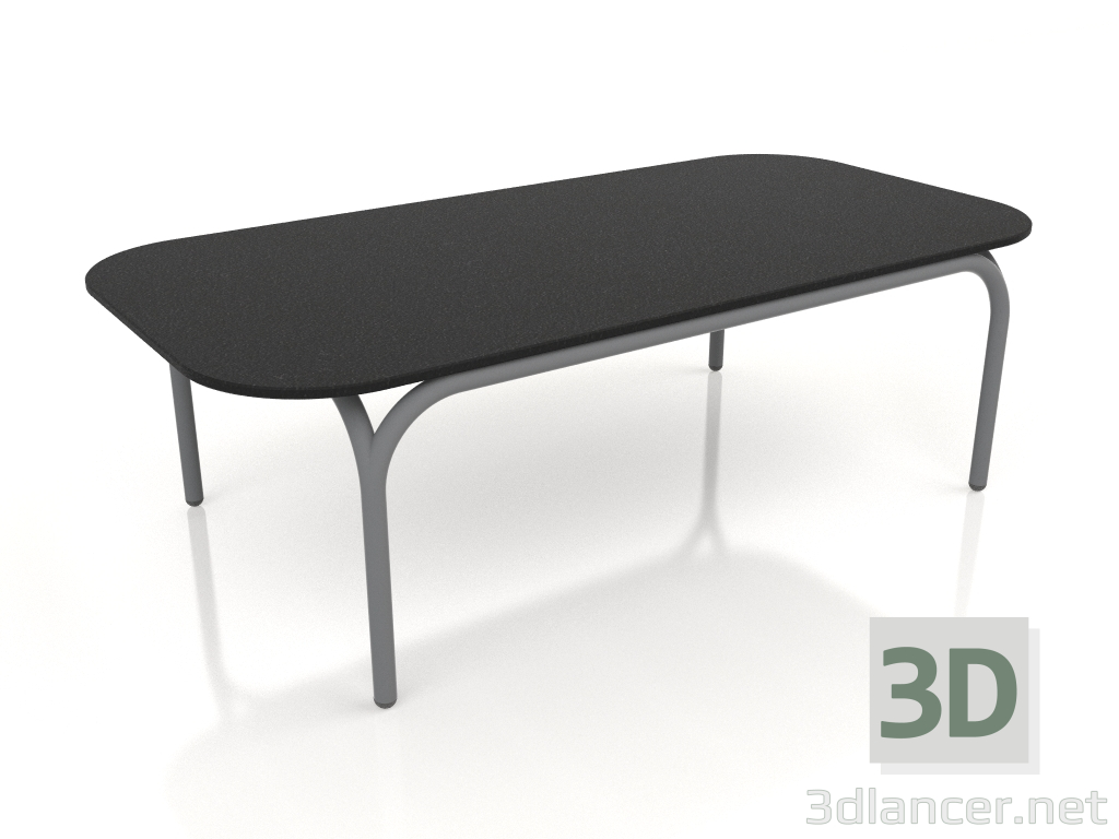 3d модель Стіл кавовий (Anthracite, DEKTON Domoos) – превью