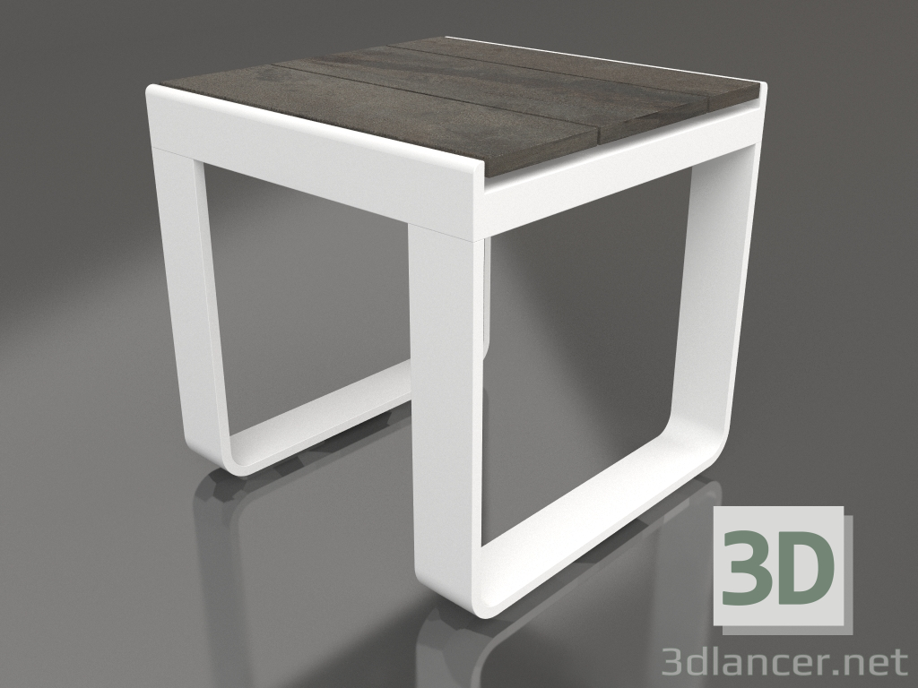 3d model Mesa de centro 42 (DEKTON Radium, Blanco) - vista previa