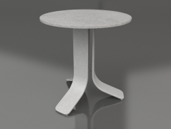 Table basse Ø50 (Gris agate, DEKTON Kreta)