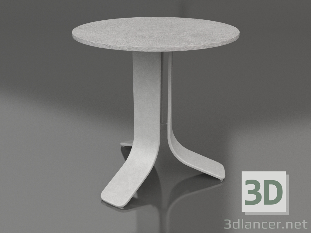 3D Modell Couchtisch Ø50 (Achatgrau, DEKTON Kreta) - Vorschau