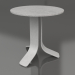 3d model Coffee table Ø50 (Agate grey, DEKTON Kreta) - preview