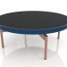 3d model Round coffee table Ø90x36 (Grey blue, DEKTON Domoos) - preview