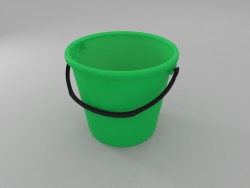 Plastic bucket