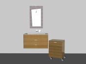 Modular system for bathroom (song 4)