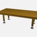 Modelo 3d Mesa retangular Ruthy - preview