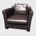 3d model Armchair Cooper - preview