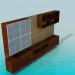 3d model Cupboard in the hallway - preview