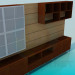 3d model Cupboard in the hallway - preview