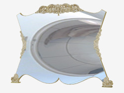 Miroir dans le style classique 722