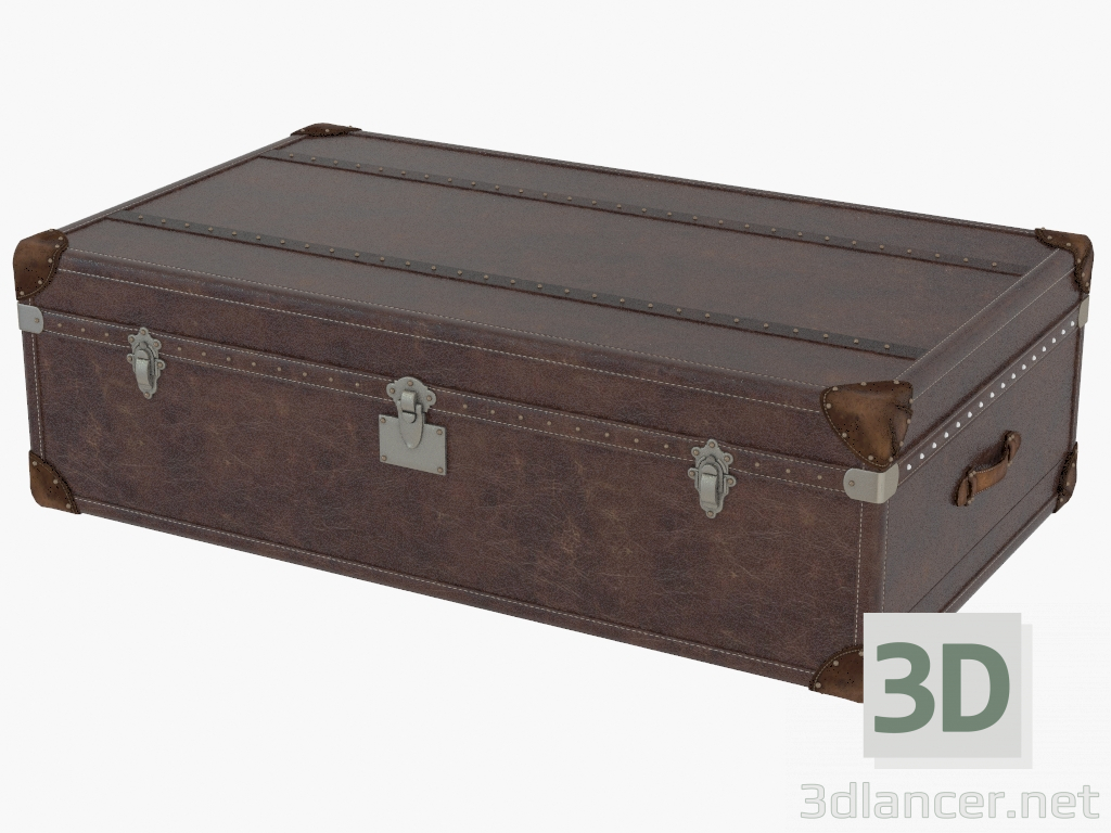 3d model Chest TRUNK (6810.0005) - preview