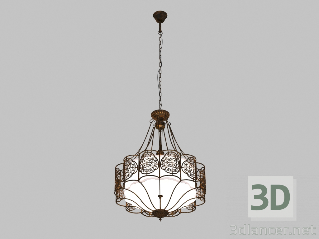 Modelo 3d Candelabro Cavaliere (1402-5P) - preview