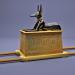 modèle 3D de Égyptien Anubis Shrine Tutankhamun 3D acheter - rendu