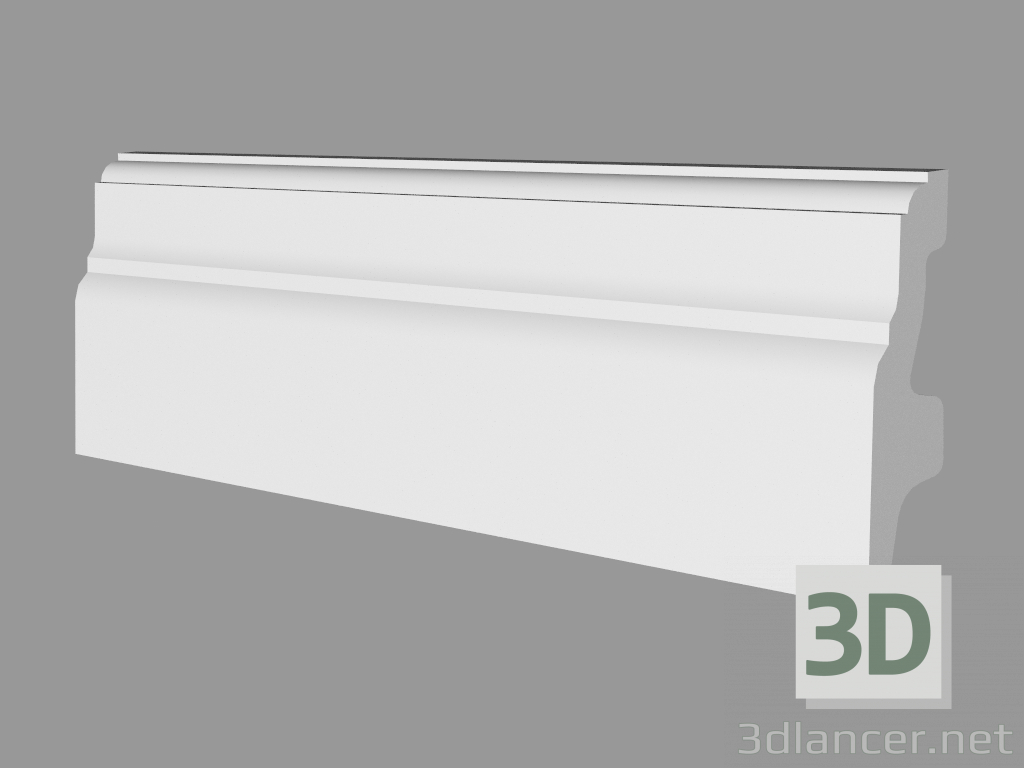 3d model Plinth (P 002) - preview