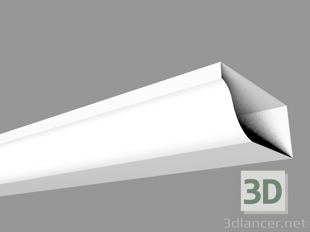 3D Modell Traufe vorne (FK15FG) - Vorschau