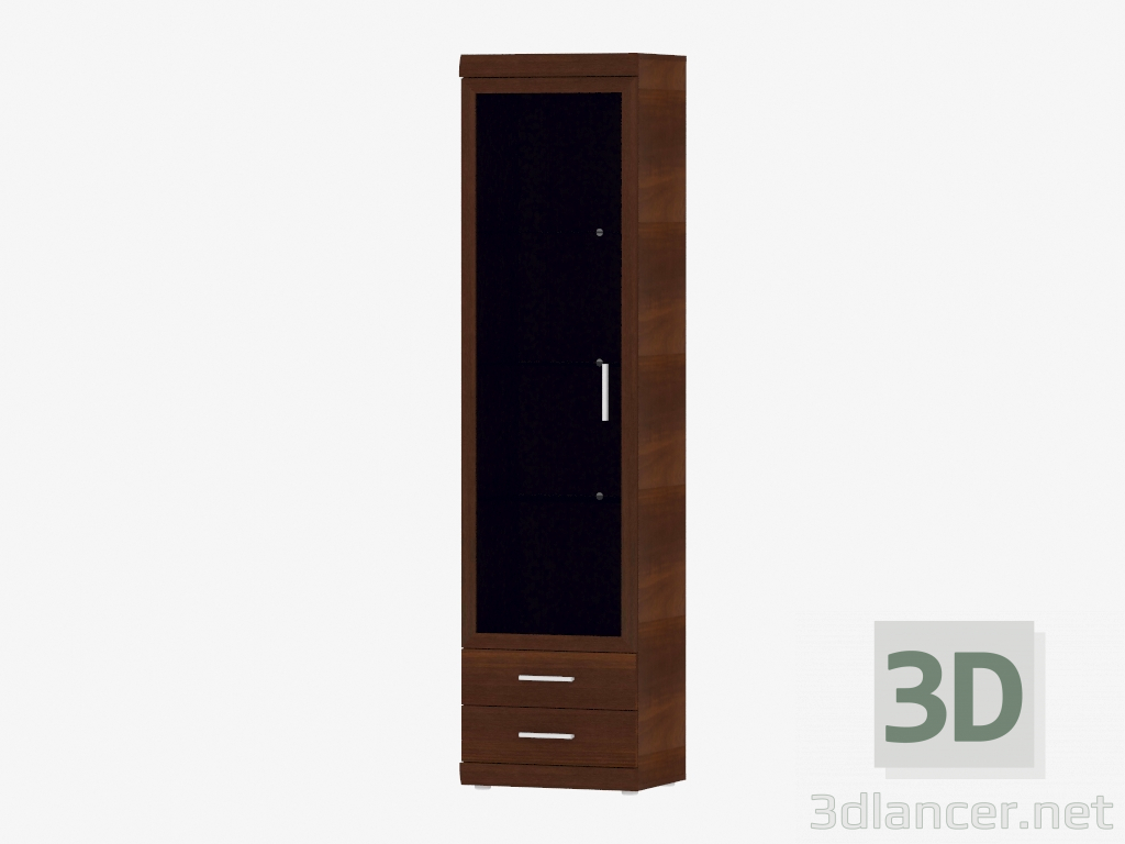 3D Modell Vitrine 1D-2S (TYP 01) - Vorschau