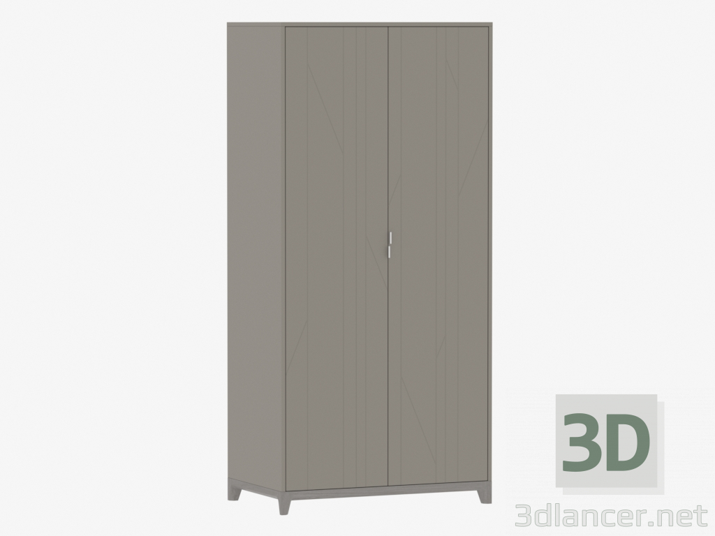 3D Modell Kleiderschrank CASE № 3 - 1000 (IDC019004814) - Vorschau