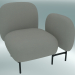 3d model Isole Modular Seat System (NN1, High Back Seat, Left Armrest) - preview