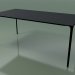 Modelo 3d Mesa retangular 0803 (H 74 - 90x180 cm, laminado Fenix F06, V39) - preview