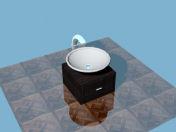 Modern lavabo