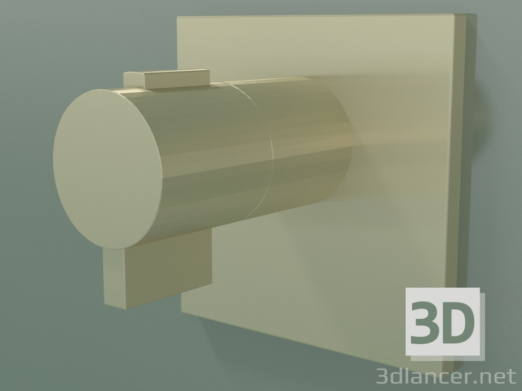 modello 3D Miscelatore termostatico (36416985-28) - anteprima