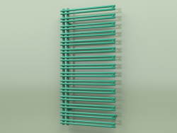 Heated towel rail - Ratea (1200 x 600, RAL - 6016)