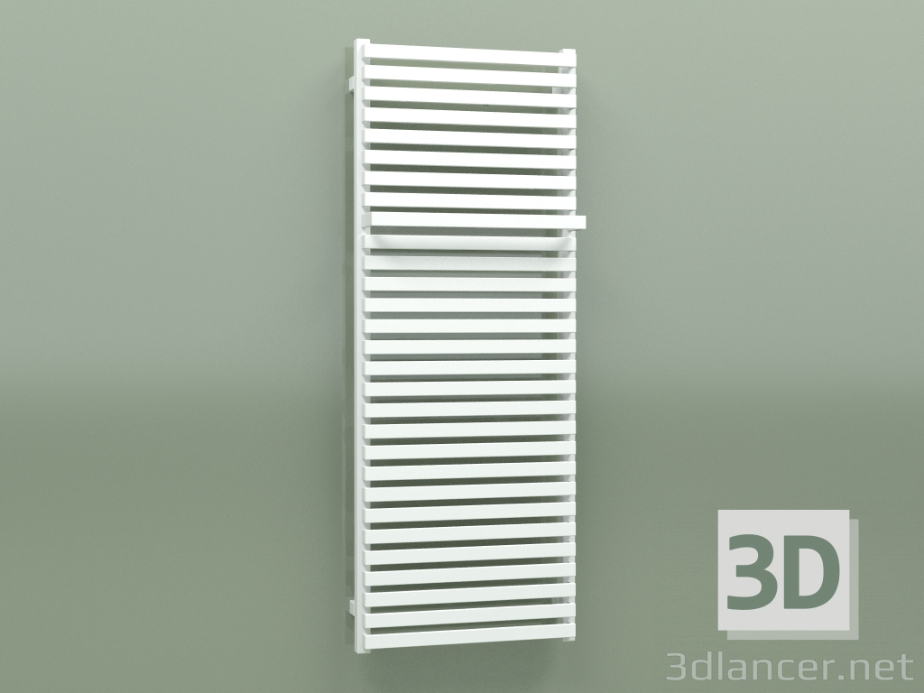 3d model Water heated towel rail City (WGCIT132050-SX, 1320х500 mm) - preview