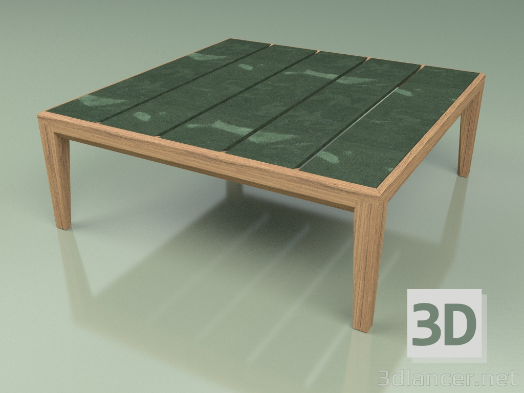 3d model Coffee table 008 (Glazed Gres Forest) - preview