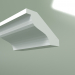 3d model Plaster cornice (ceiling plinth) KT204 - preview