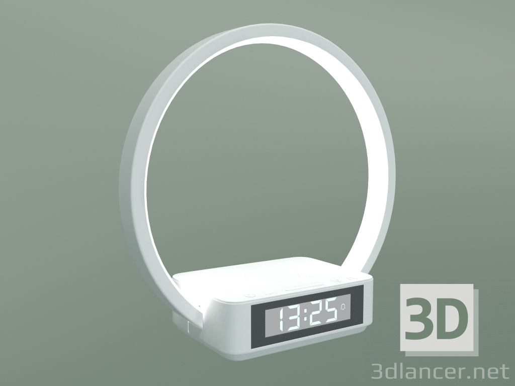 3d model Lámpara de mesa Timelight 80505-1 (blanco) - vista previa