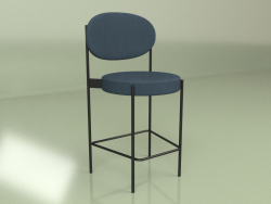 Silla semi-bar Arbol (azul)