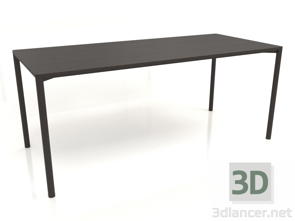 3d model Mesa DT (1800x800x750, marrón madera) - vista previa