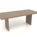 modèle 3D Table à manger DT 13 (2000x900x750, bois gris) - preview