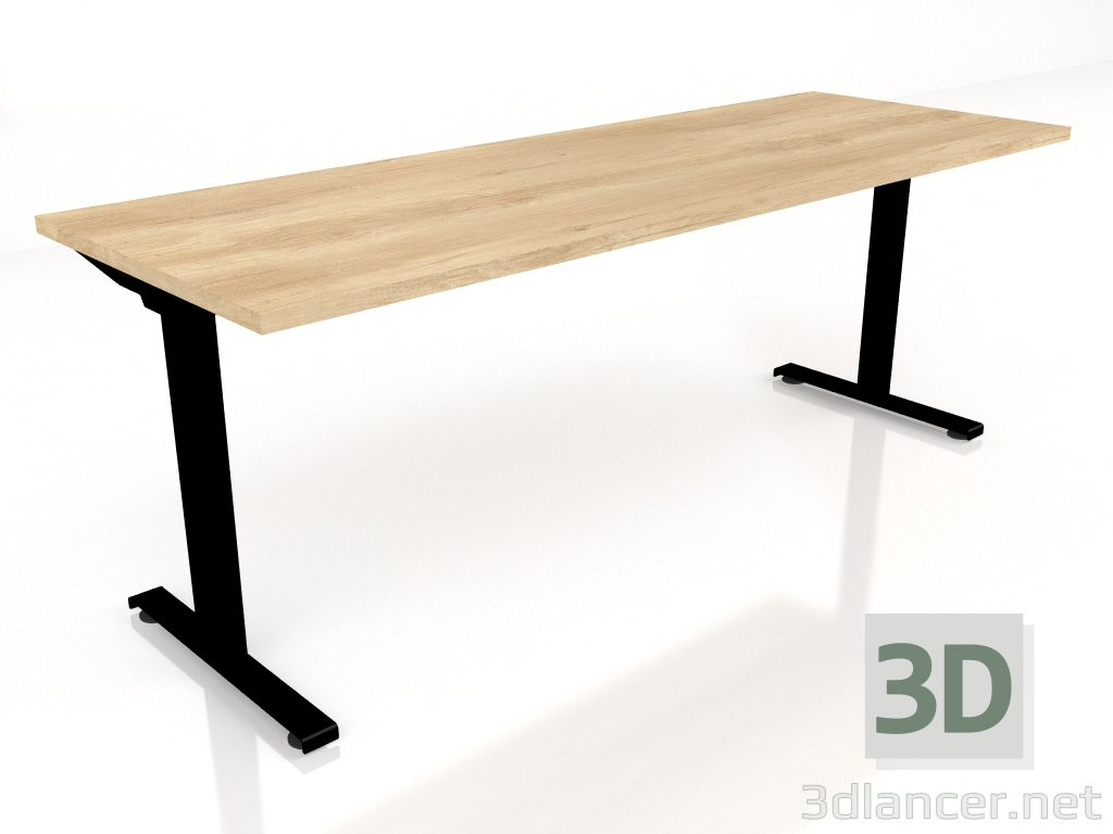 Modelo 3d Mesa de trabalho Ogi T BOT607 (2000x700) - preview