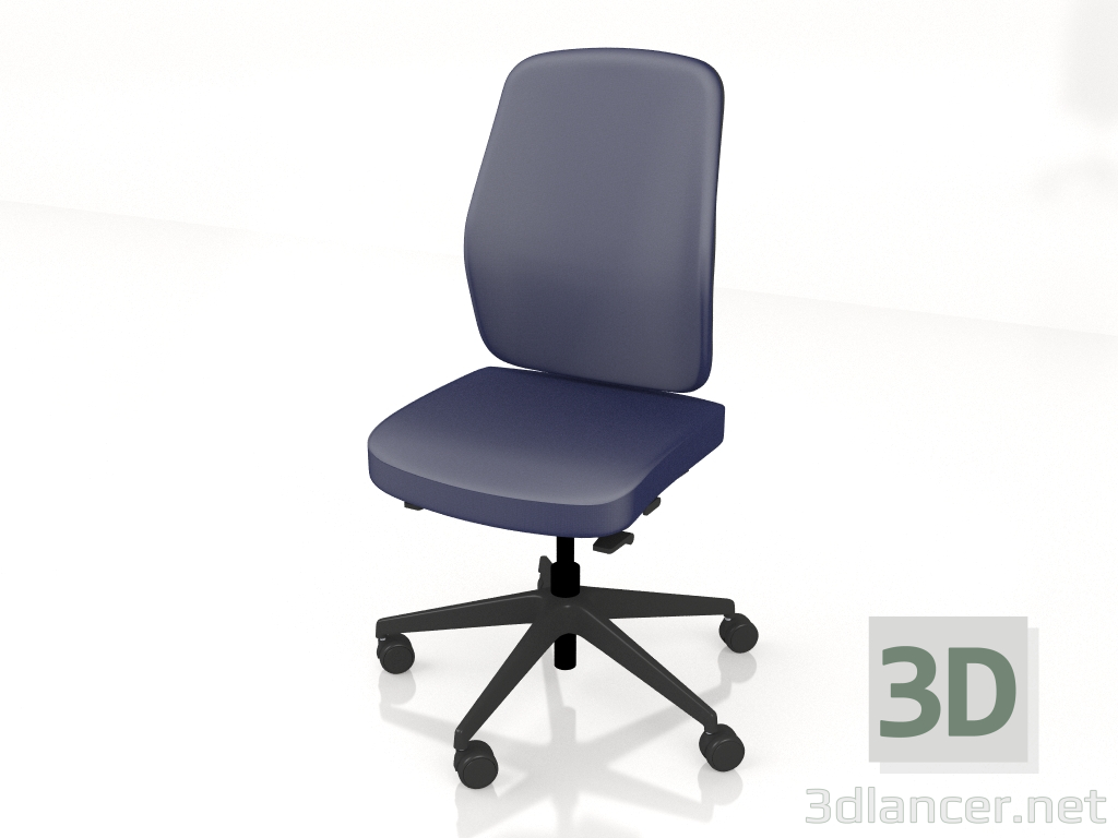 modèle 3D Chaise de bureau Renya - preview