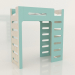 3d model Loft bed MOVE GR (FTMGR0) - preview