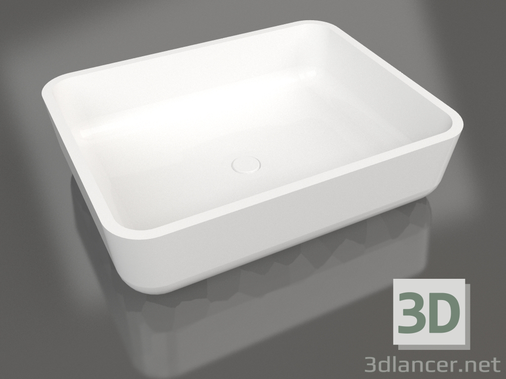 3d model Countertop sink GLORIA 09 - preview