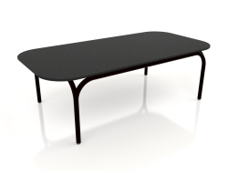 Table basse (Noir, DEKTON Domoos)