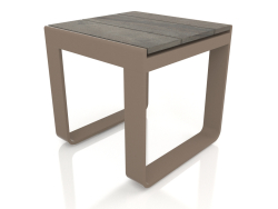 Mesa de centro 42 (DEKTON Radium, Bronce)